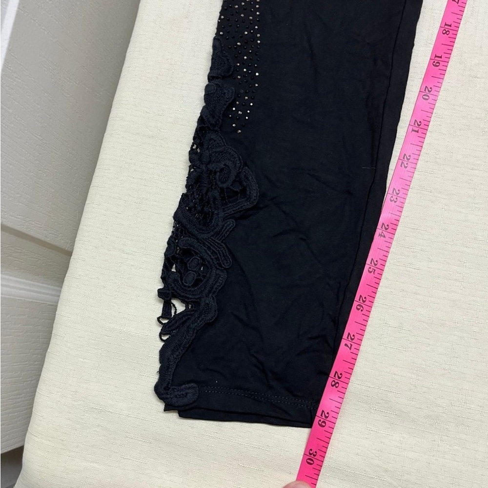 Vocal XL black embellished leggings - Picture 3 of 12